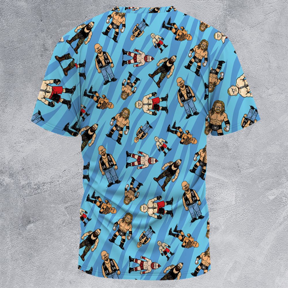 All-Over Print Unisex T-Shirt - 81U9CKWV - - 4