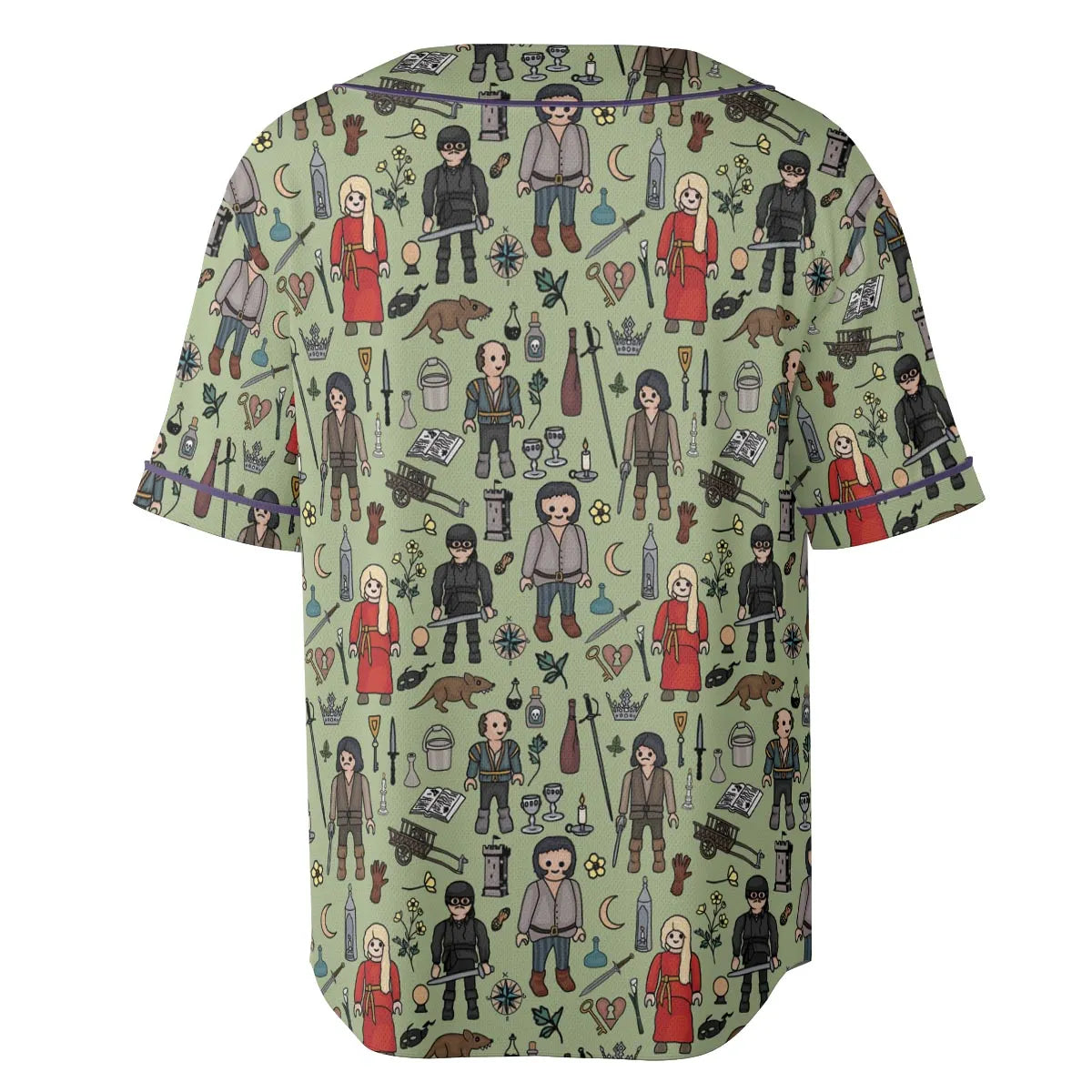 Unisex Baseball Jersey - C552S9X1