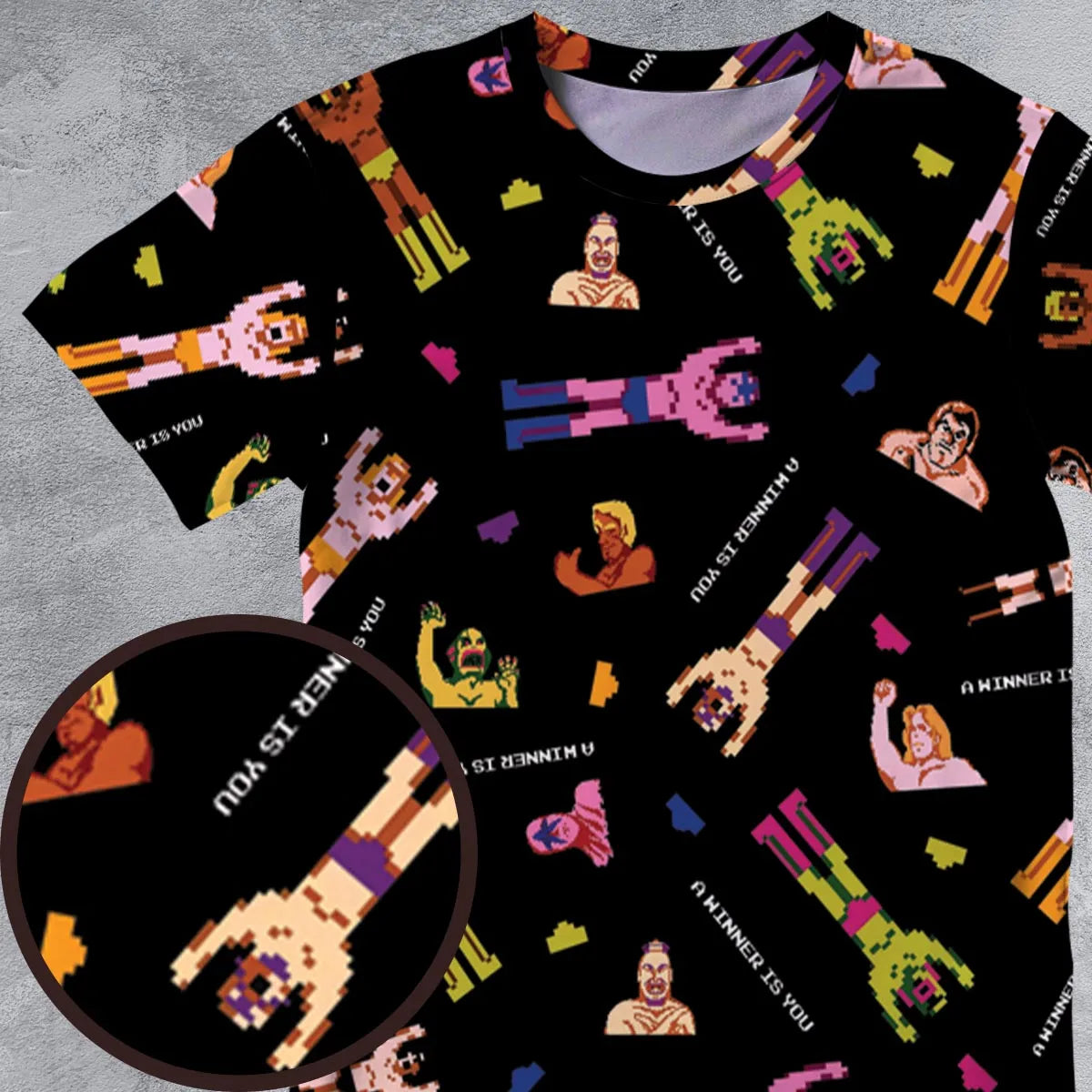 All-Over Print Unisex T-Shirt - G263E2H4