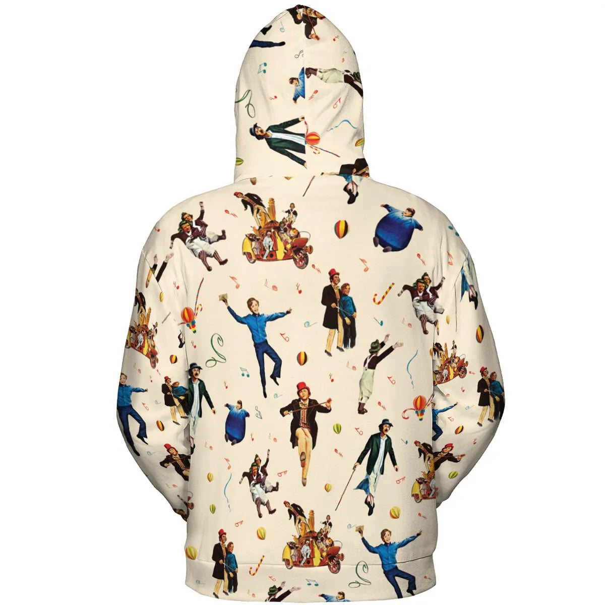 All-over Print Hoodie - KMB6CKGM