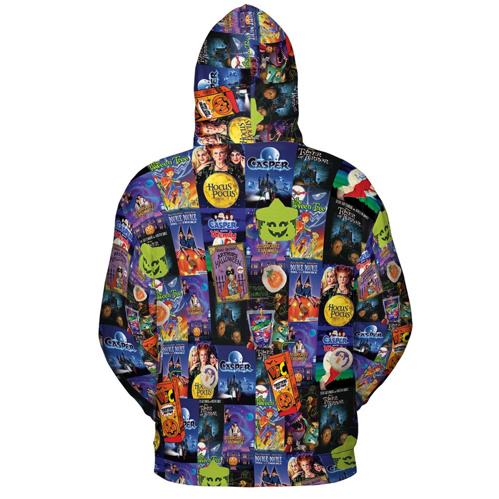 All-over Print Hoodie - QSQVTWWD - - 4