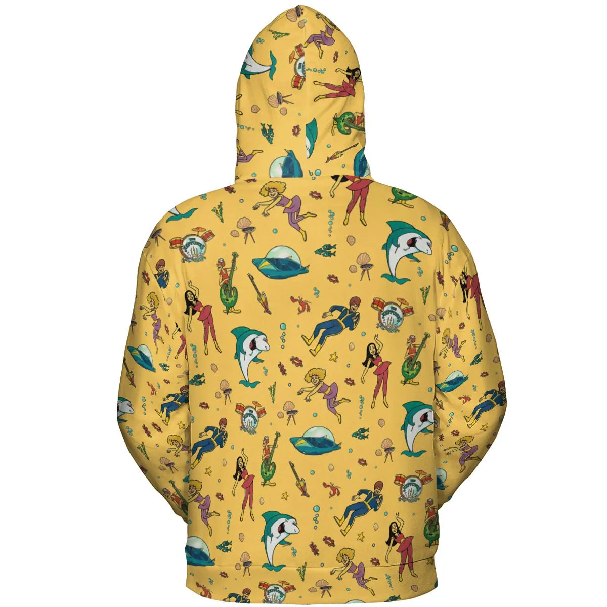 All-over Print Hoodie - NCAYP189