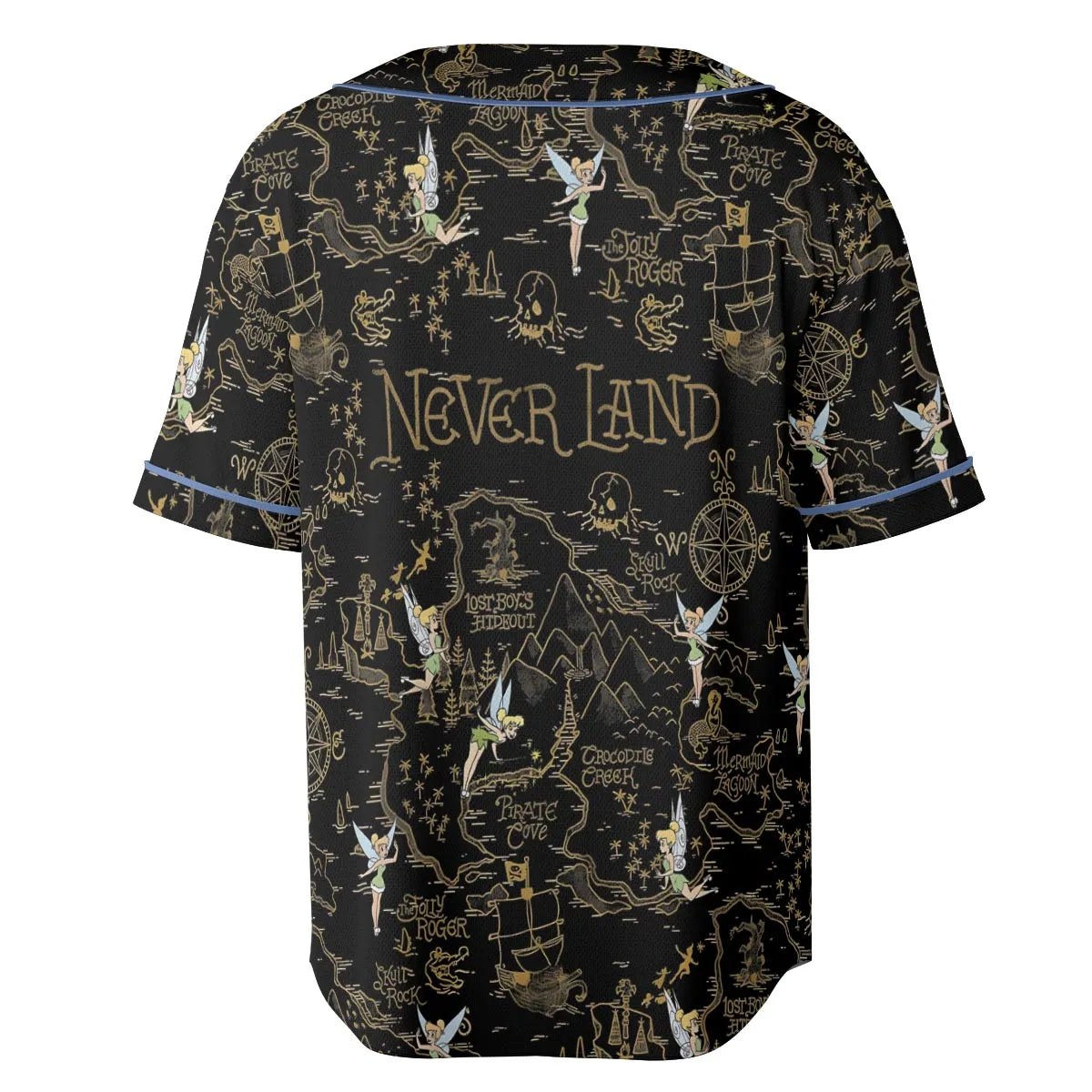Unisex Baseball Jersey - BQPLMUWK