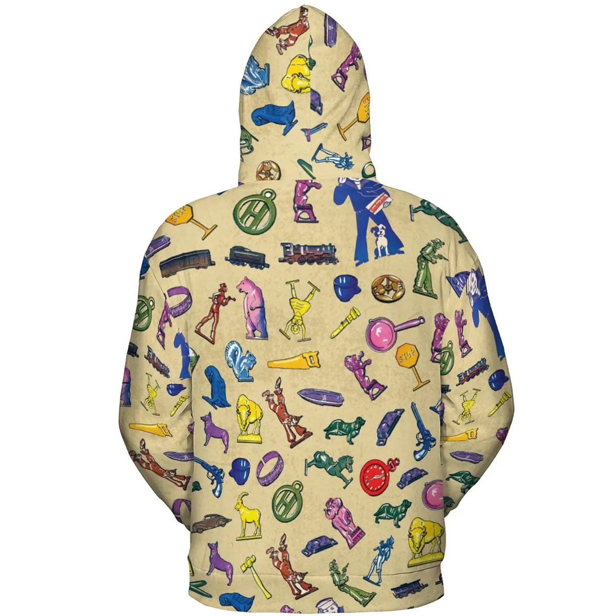 All-over Print Hoodie - GDWUQD6N
