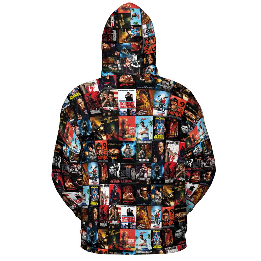 All-over Print Hoodie - N1DKEUST - - 4