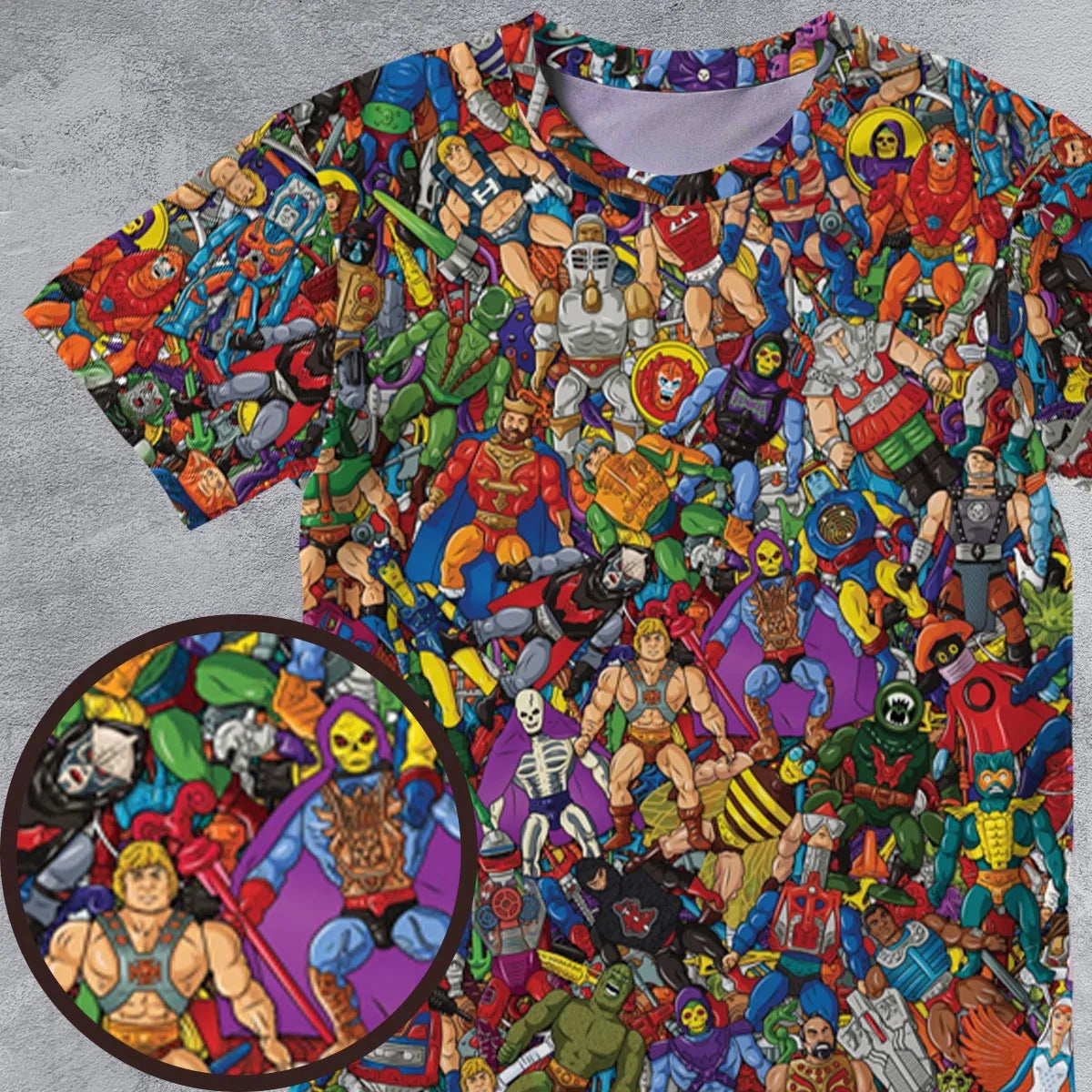 All-Over Print Unisex T-Shirt - 5GANL6T4