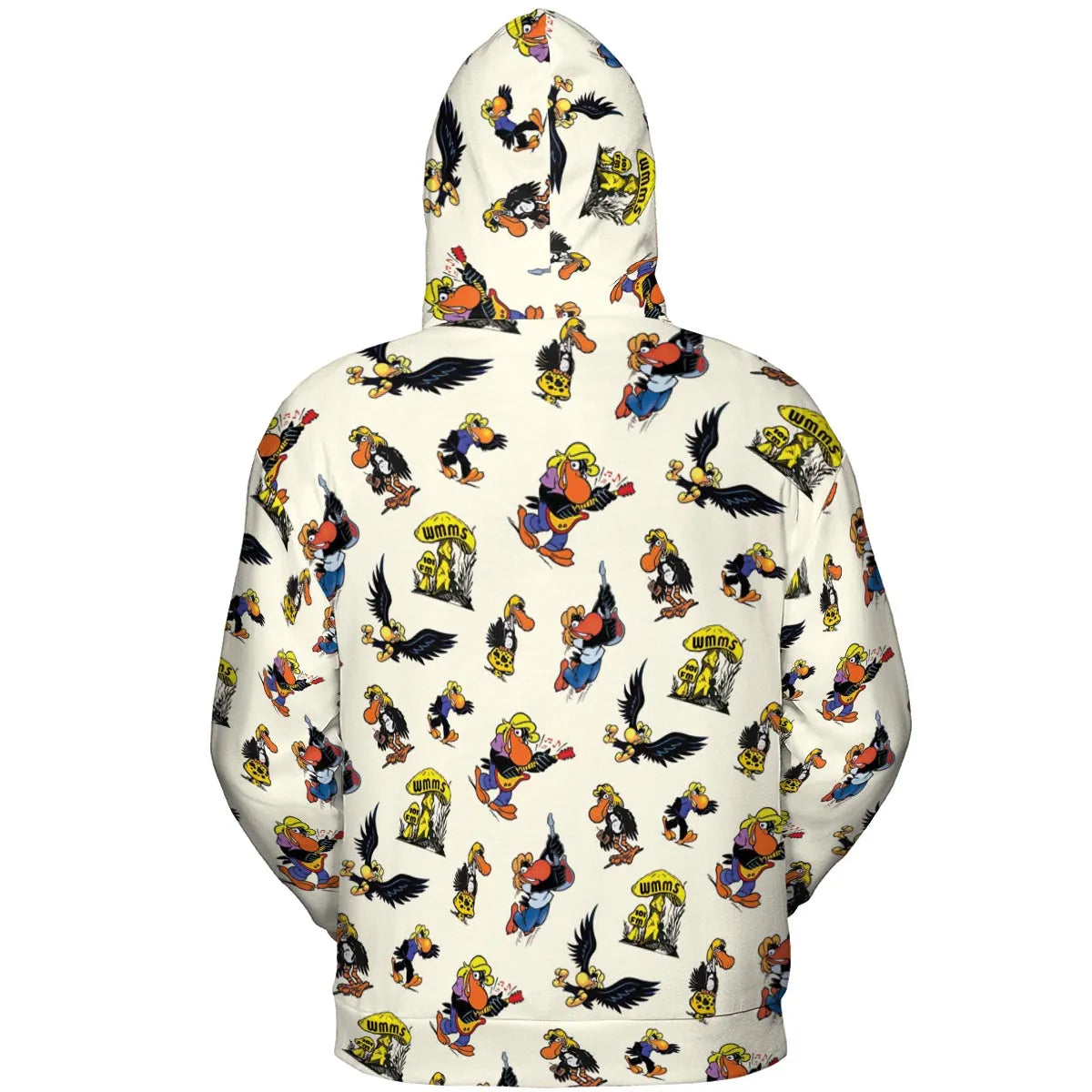 All-over Print Hoodie - 91M1Q1D8