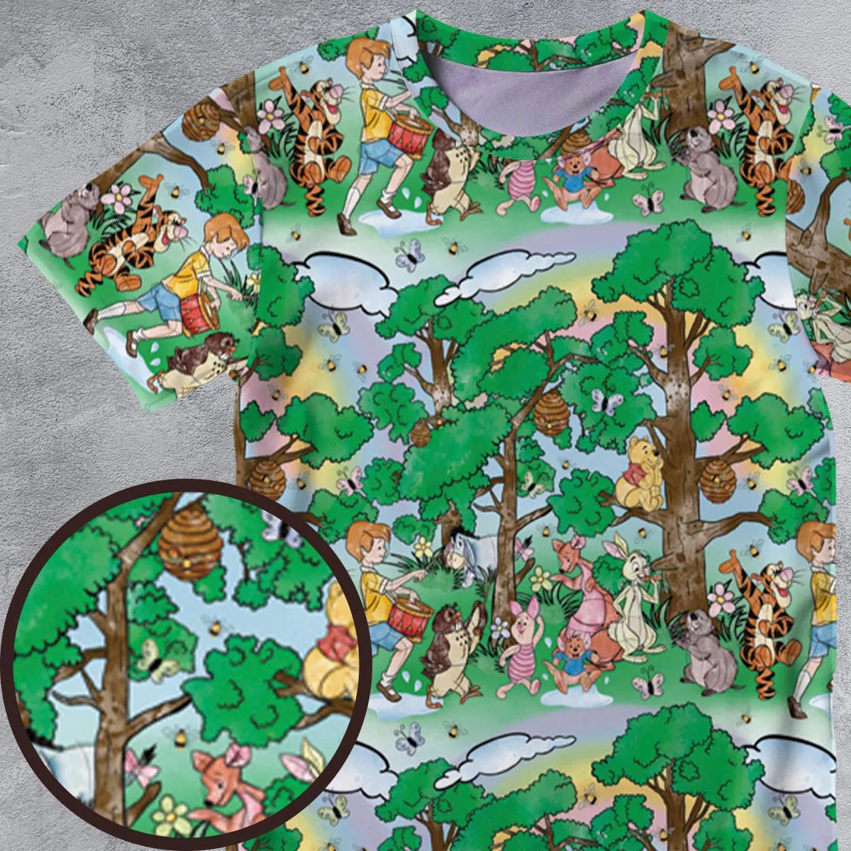 All-Over Print Unisex T-Shirt - 2FYL43JR