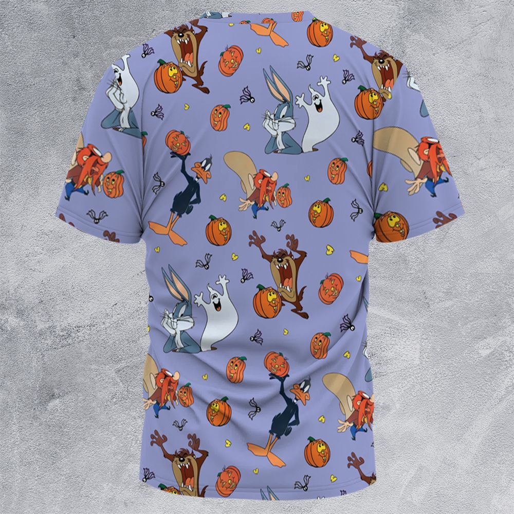 All-Over Print Unisex T-Shirt - ZR3A6DN4 - - 4