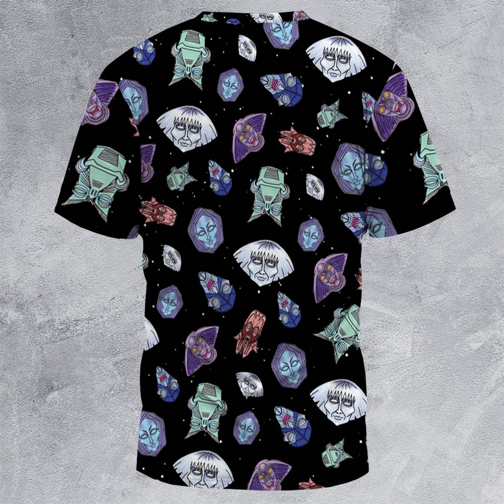 All-Over Print Unisex T-Shirt - VBJXNG98 - - 4