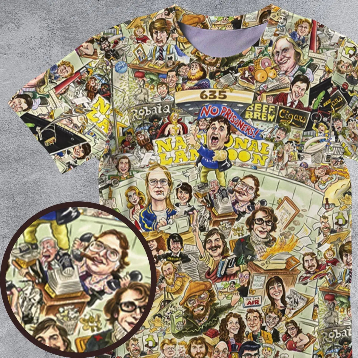 All-Over Print Unisex T-Shirt - BTR4999E