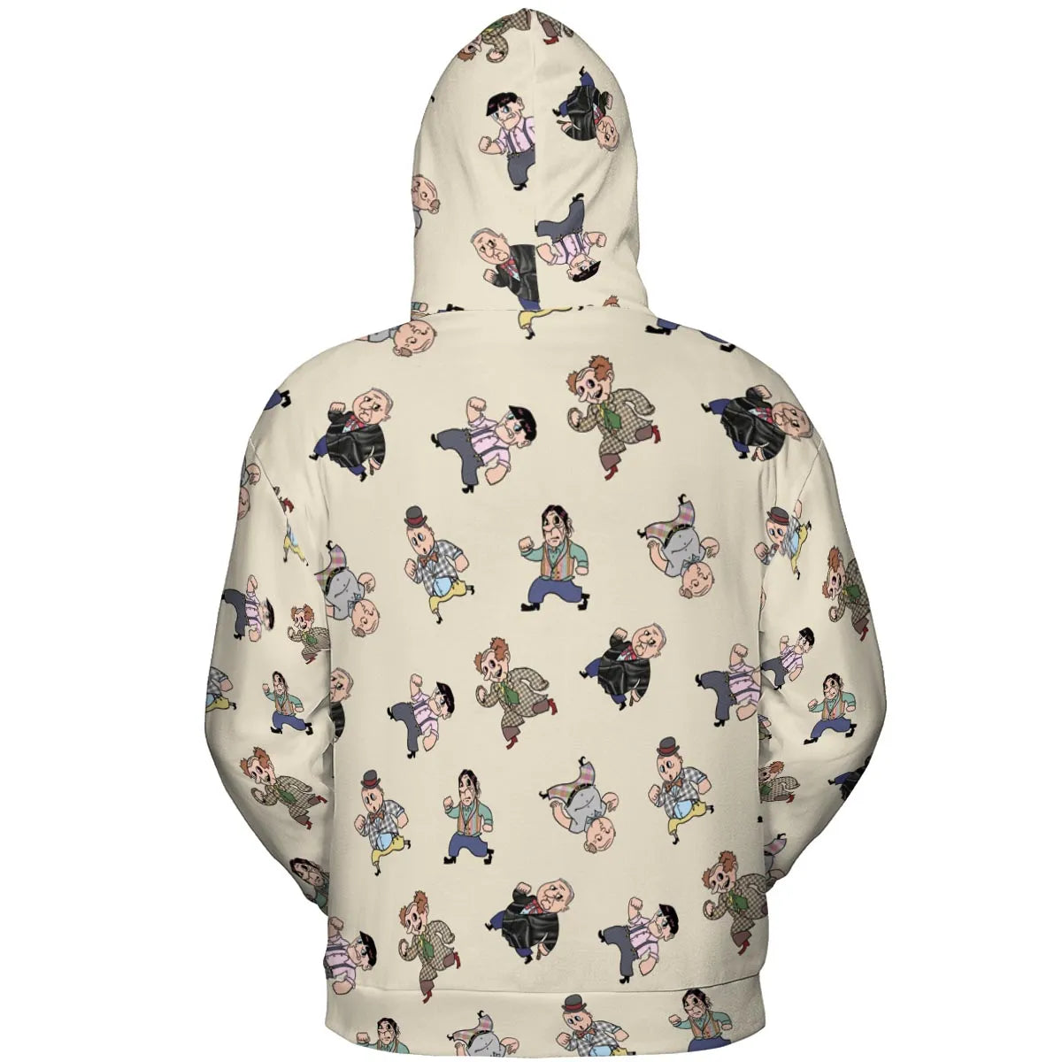 All-over Print Hoodie - RFKB9PQL