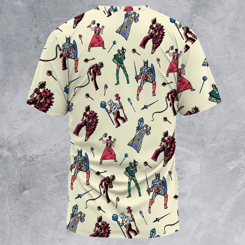 All-Over Print Unisex T-Shirt - K13GMNX1 - - 4