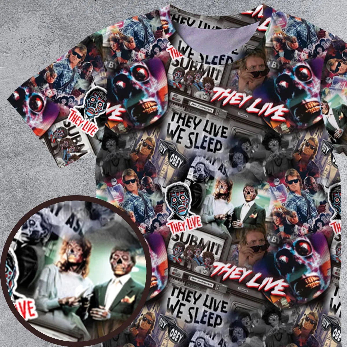 All-Over Print Unisex T-Shirt - WCPJYYQF