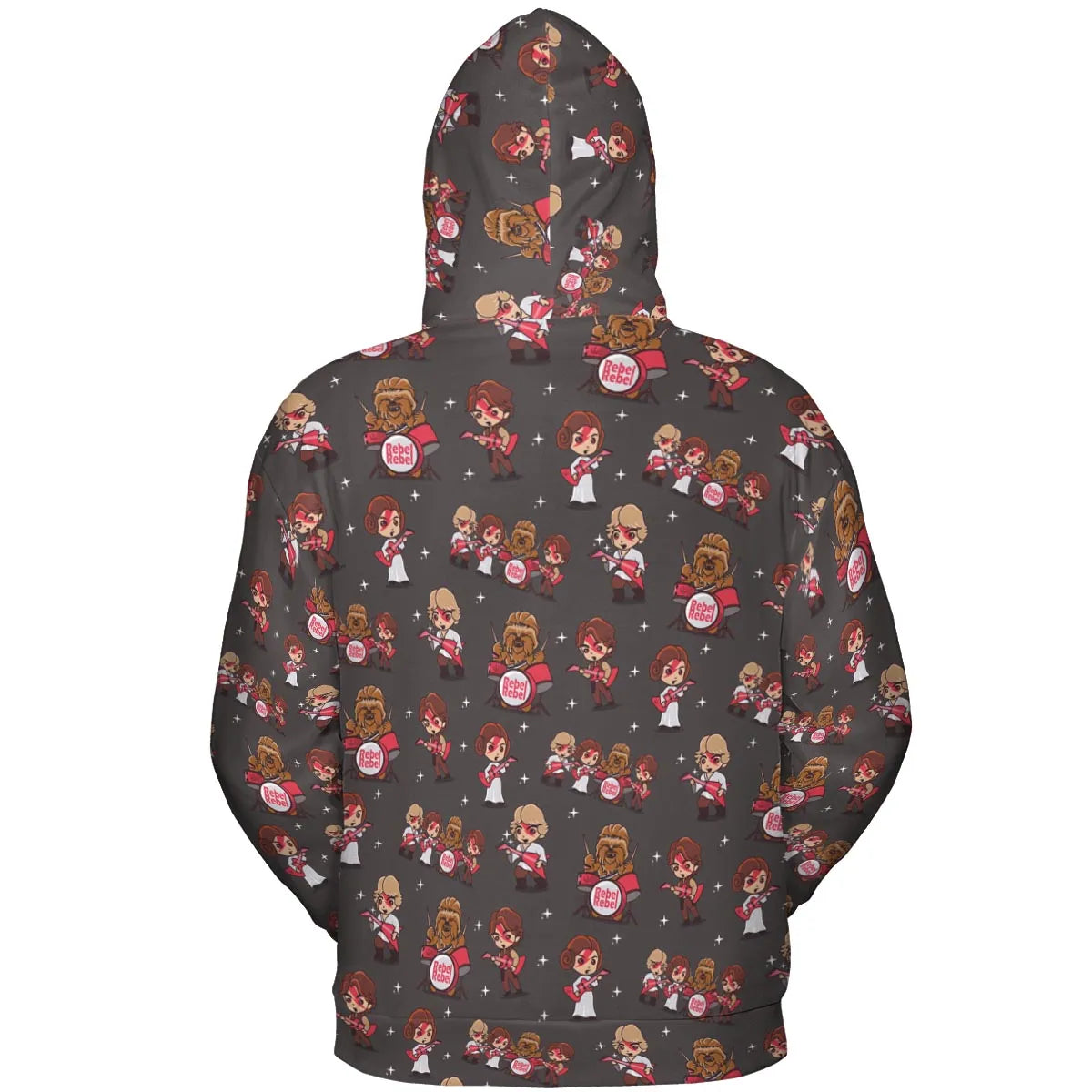 All-over Print Hoodie - HMG4YP9C