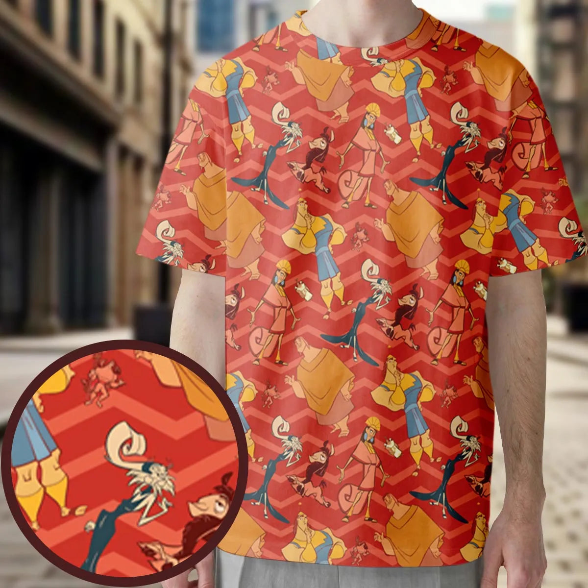 All-Over Print Unisex T-Shirt - PV325SVE