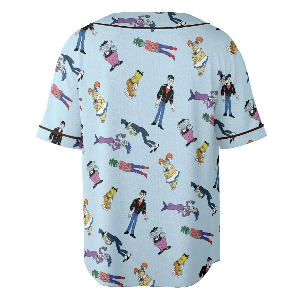 Unisex Baseball Jersey - JLBQSGLW