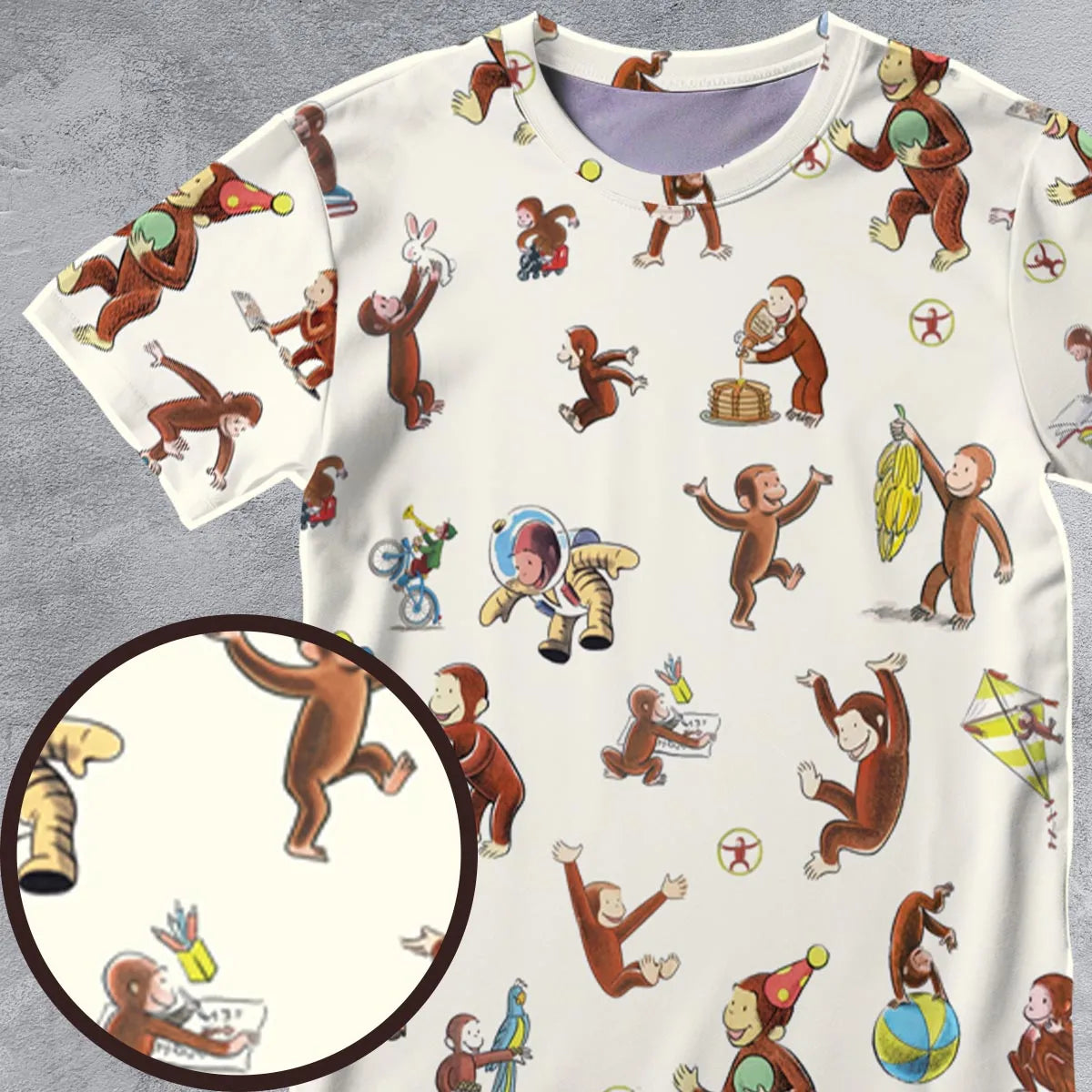 All-Over Print Unisex T-Shirt - N9L2XRD2
