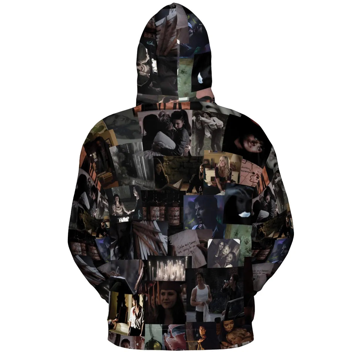 All-over Print Hoodie - FUSDSD9R