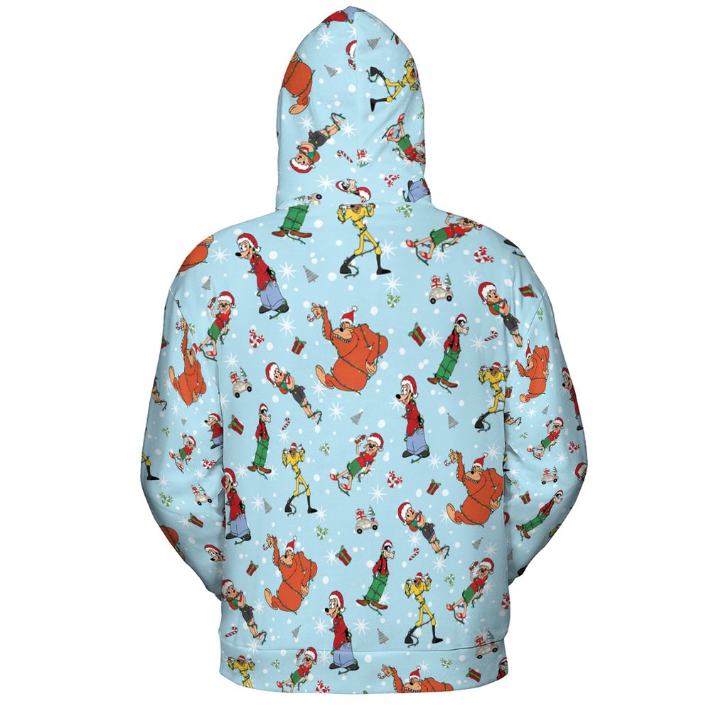 All-over Print Hoodie - CCAD5J82 - - 4