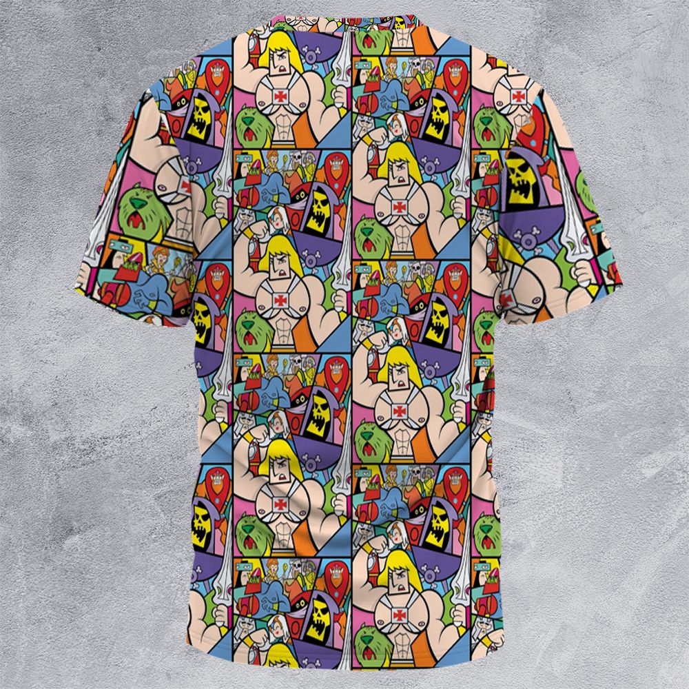 All-Over Print Unisex T-Shirt - ZABHM7KB - - 4