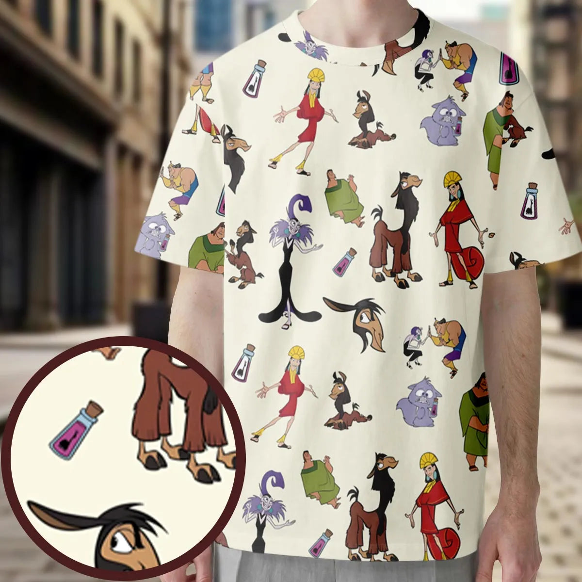 All-Over Print Unisex T-Shirt - JX4B7VS3