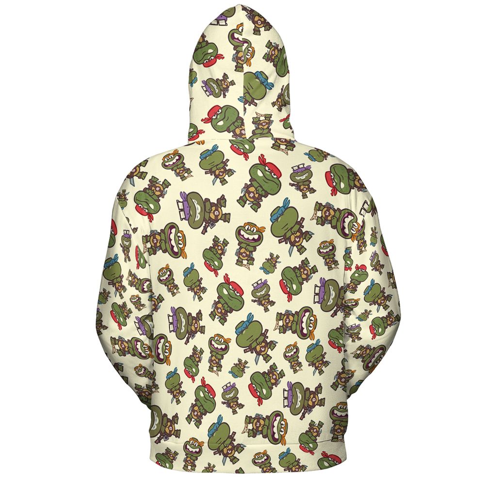 All-over Print Hoodie - 6HPXQWDM - - 4
