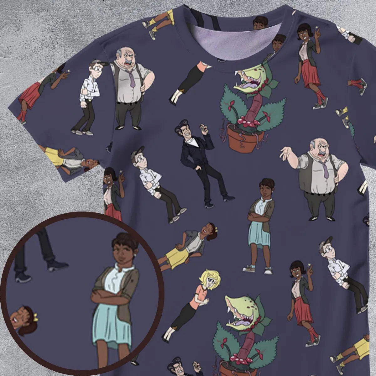 All-Over Print Unisex T-Shirt - PDUZ3HU5