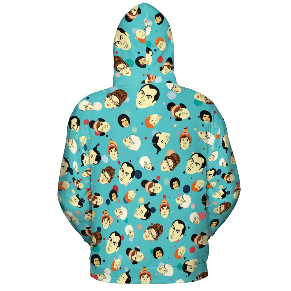 All-over Print Hoodie - 1PDK1L5C - - 4