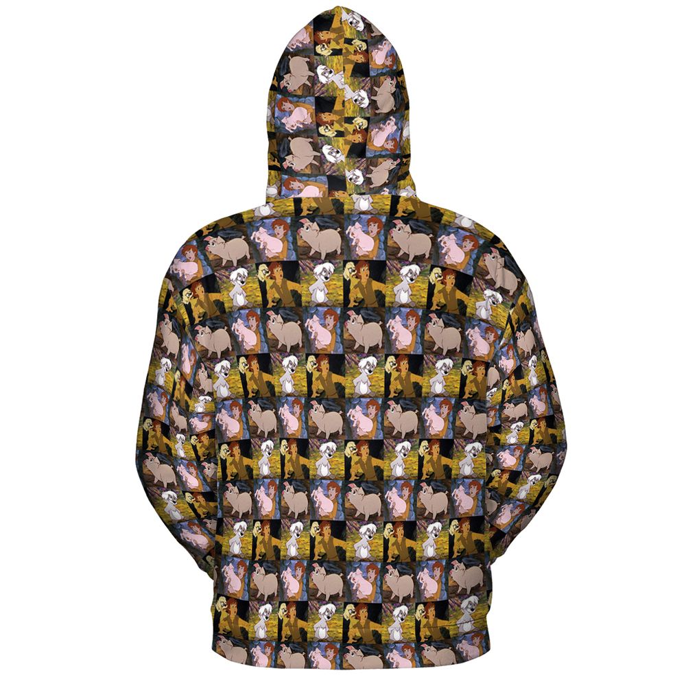 All-over Print Hoodie - 9S5YCJLR - - 4