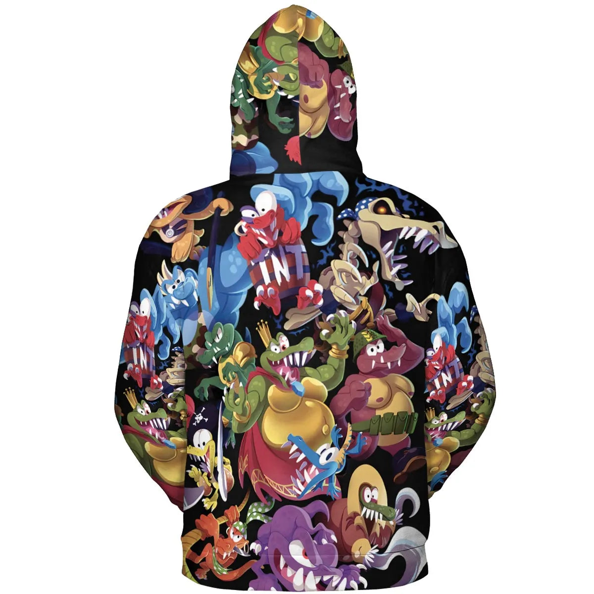 All-over Print Hoodie - QNPW8L6C