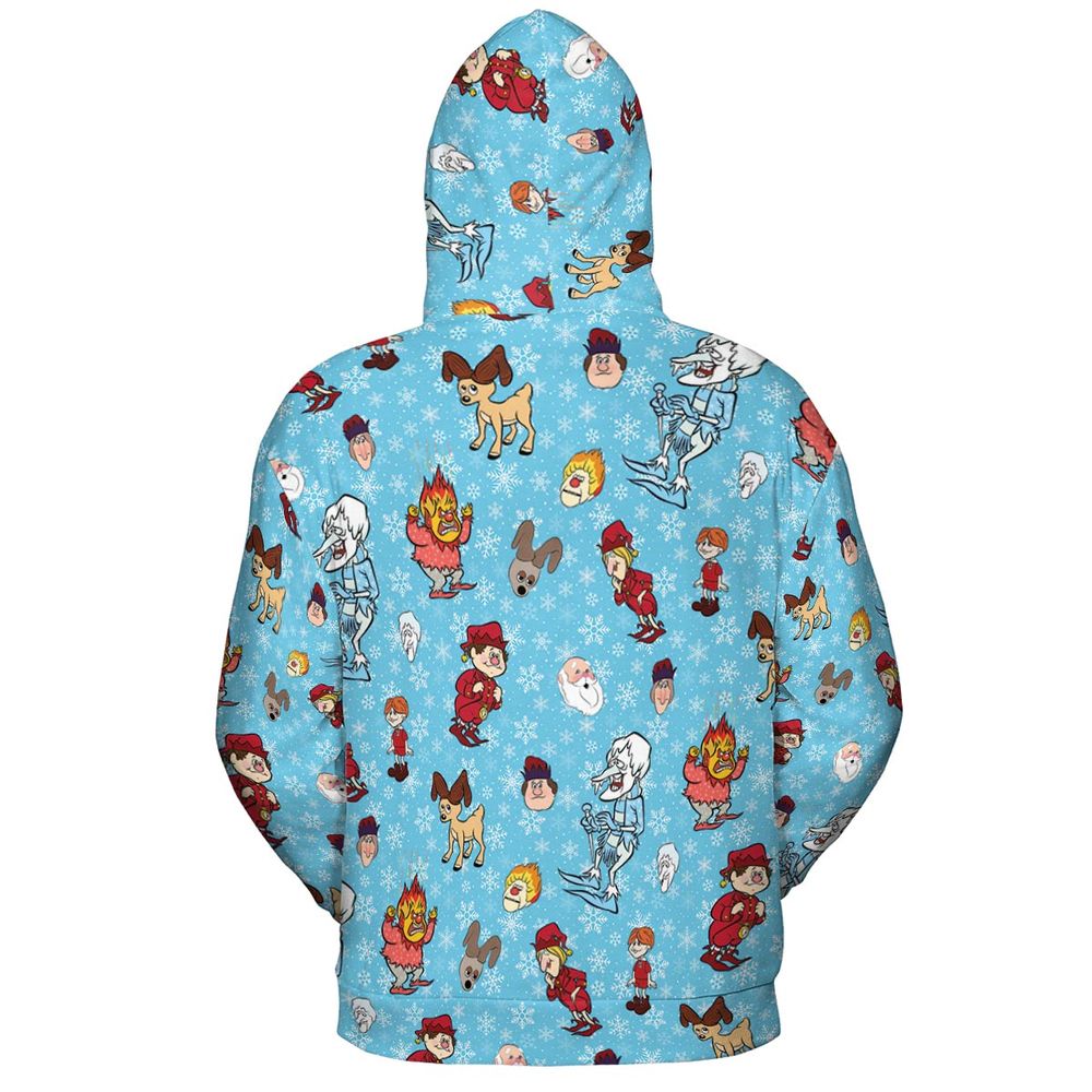 All-over Print Hoodie - 3M5N22KF - - 4