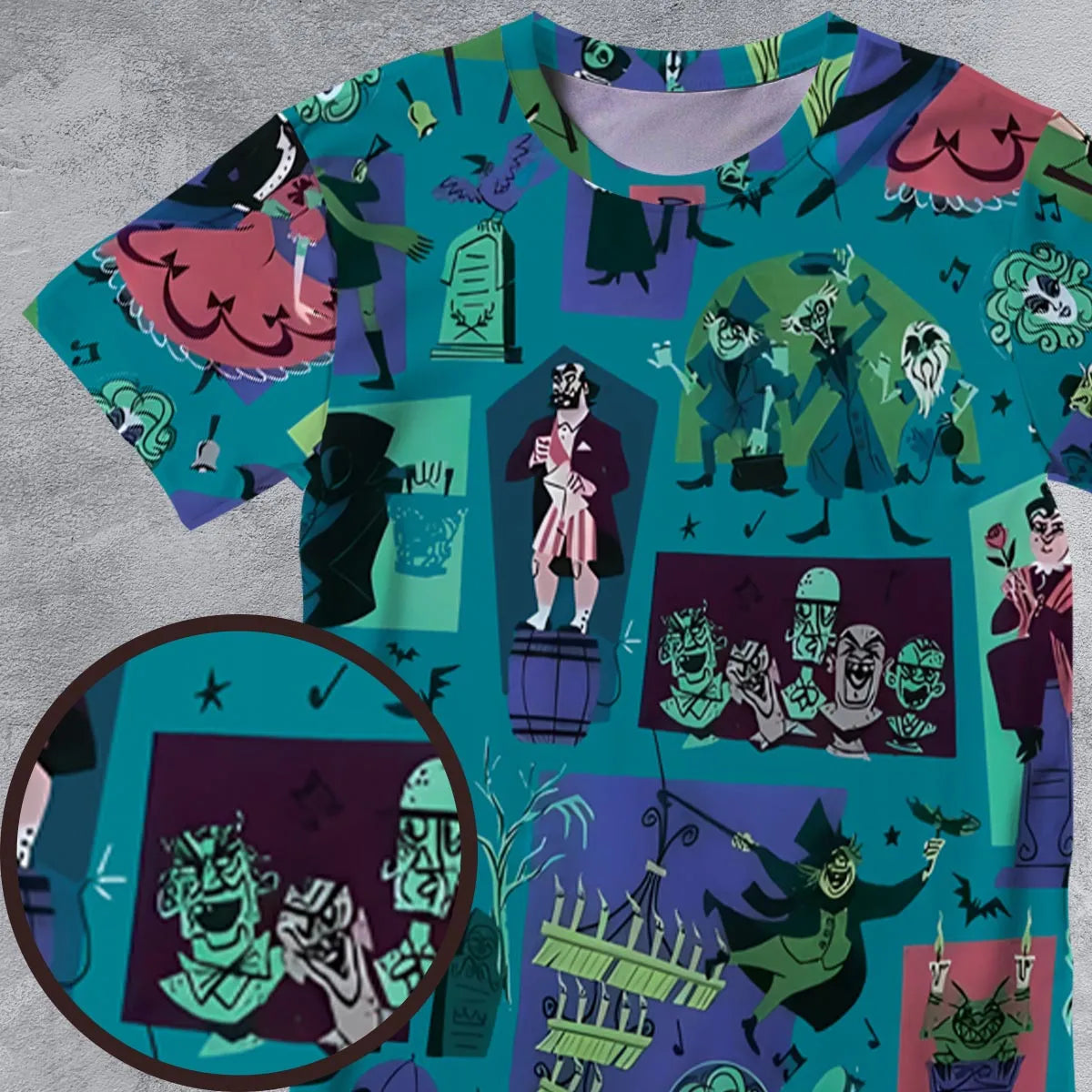 All-Over Print Unisex T-Shirt - 34B74EMQ