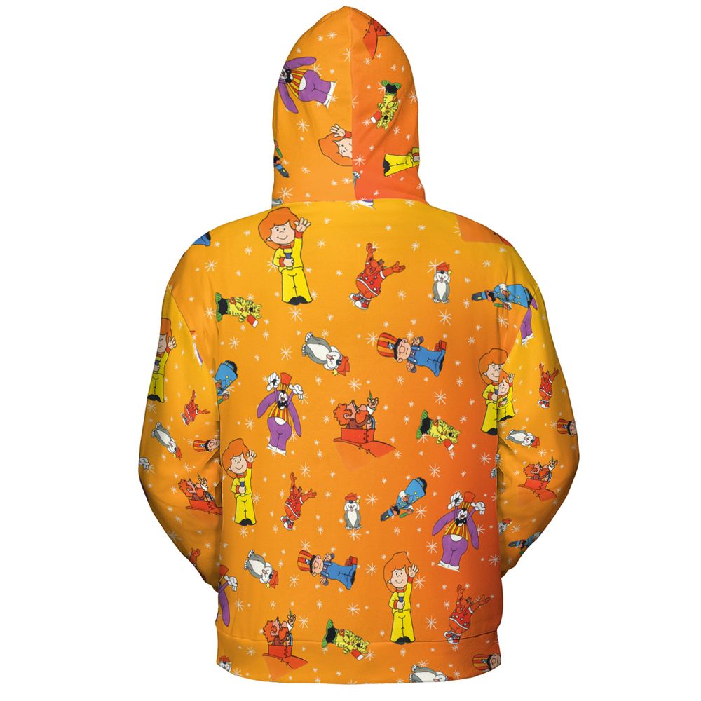 All-over Print Hoodie - QEBUMS36 - - 4