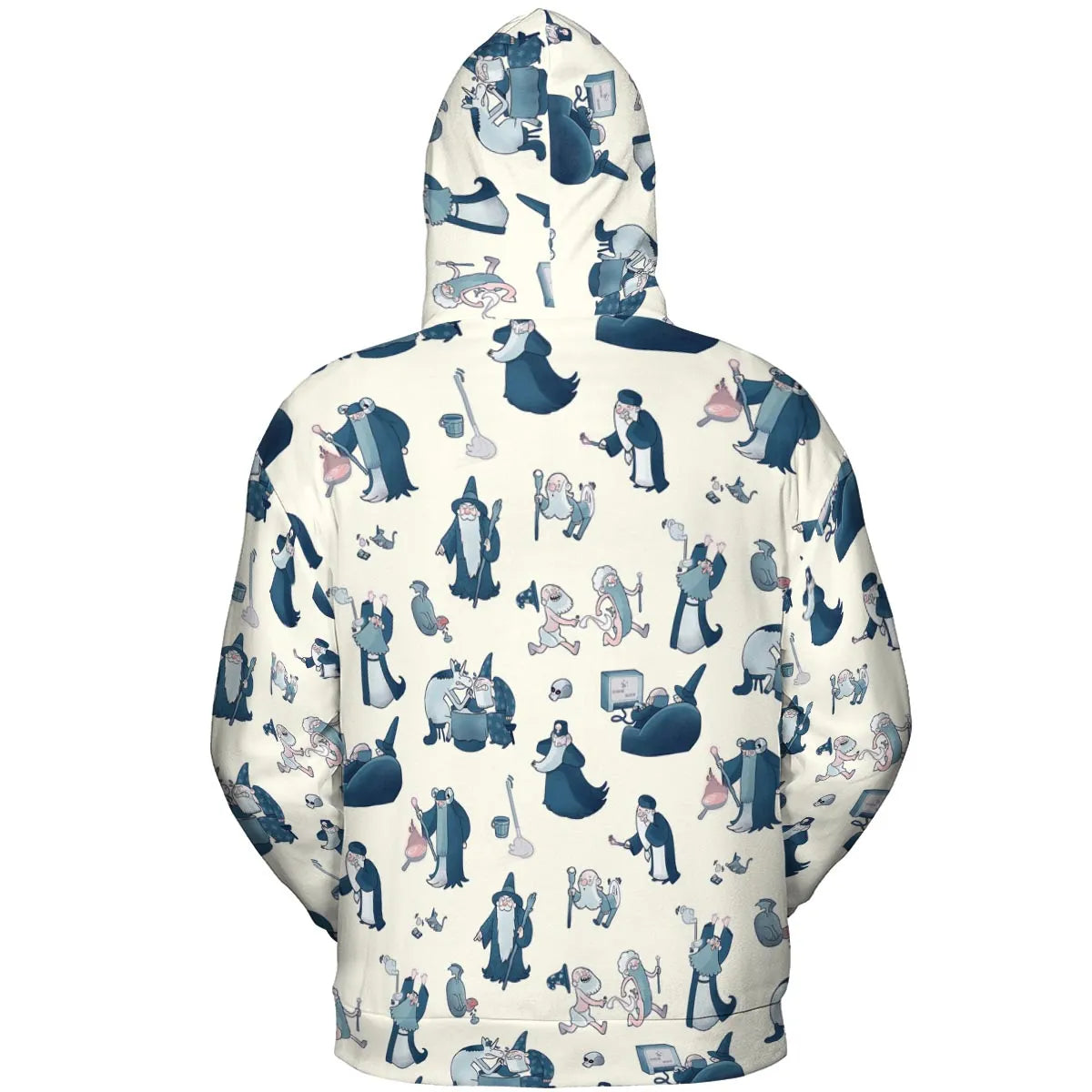 All-over Print Hoodie - U1M7PLBA