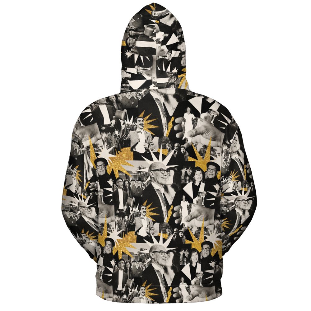All-over Print Hoodie - W5291KKA - - 4