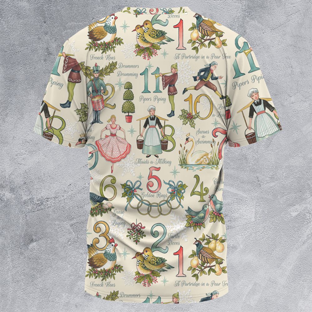 Twelve Days of Christmas - - 4