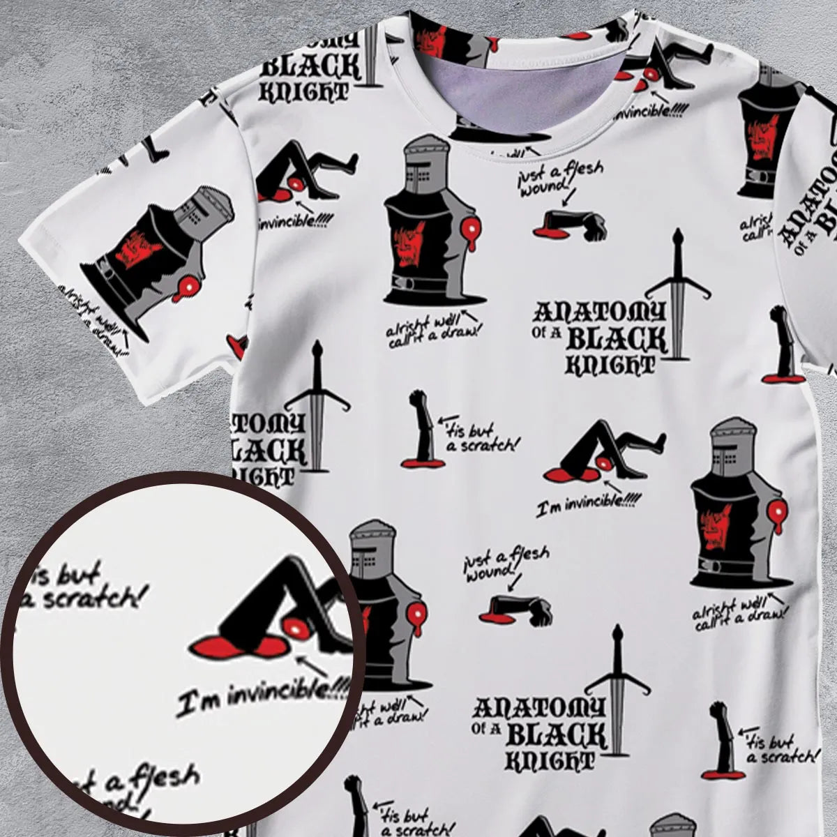 All-Over Print Unisex T-Shirt - UL8SBY3Y