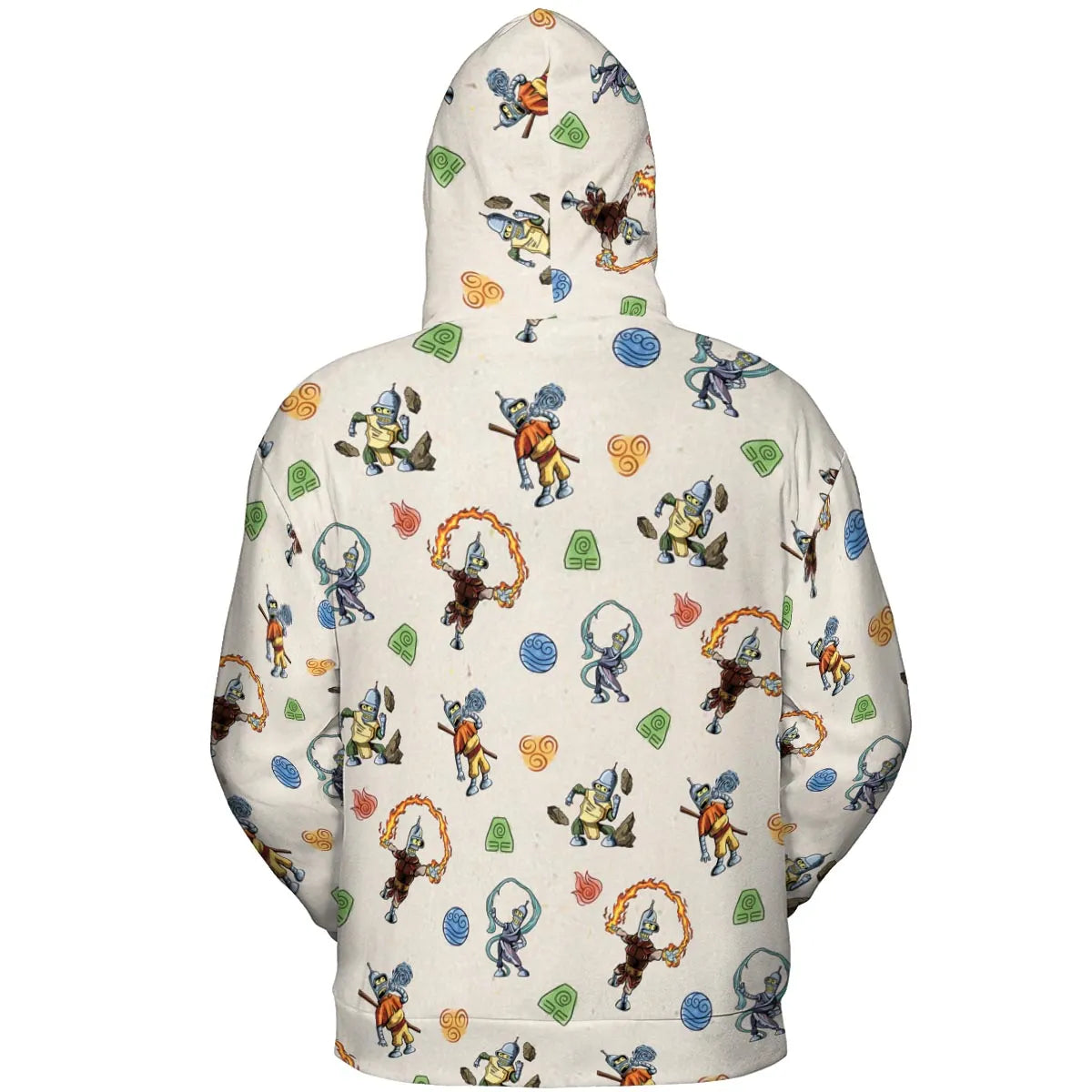 All-over Print Hoodie - Q6HCMWEG