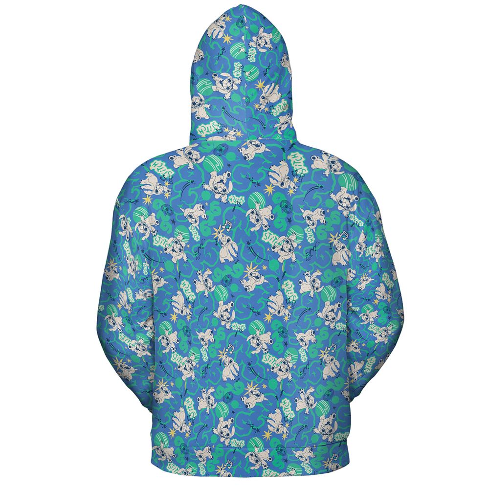 All-over Print Hoodie - NGA2C7KV - - 4