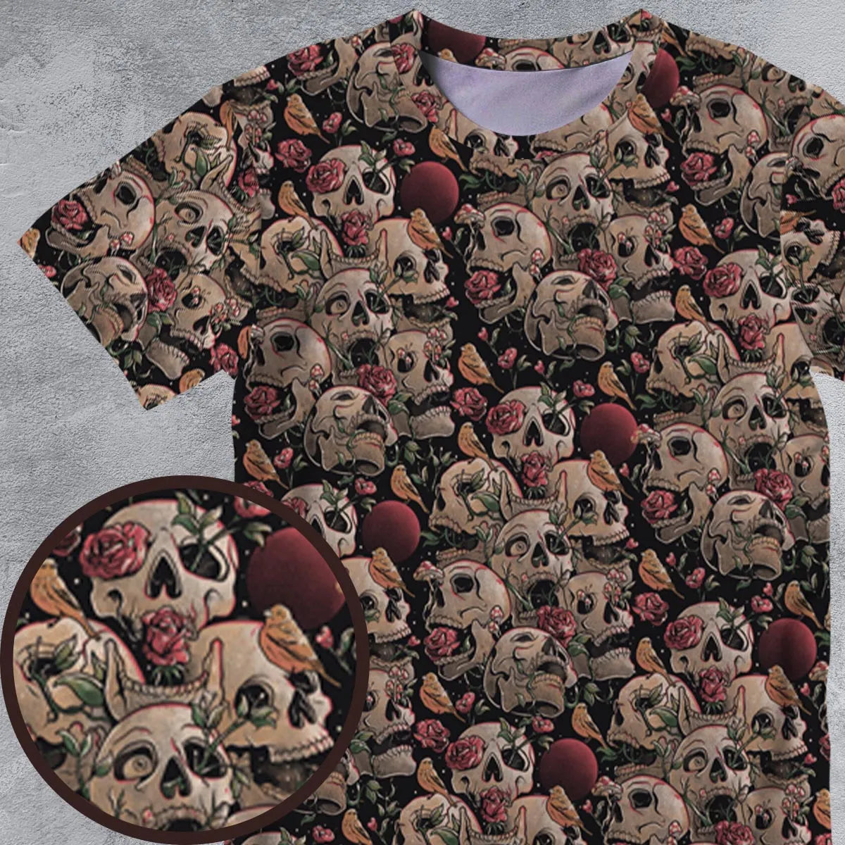 All-Over Print Unisex T-Shirt - S3LV2PLV