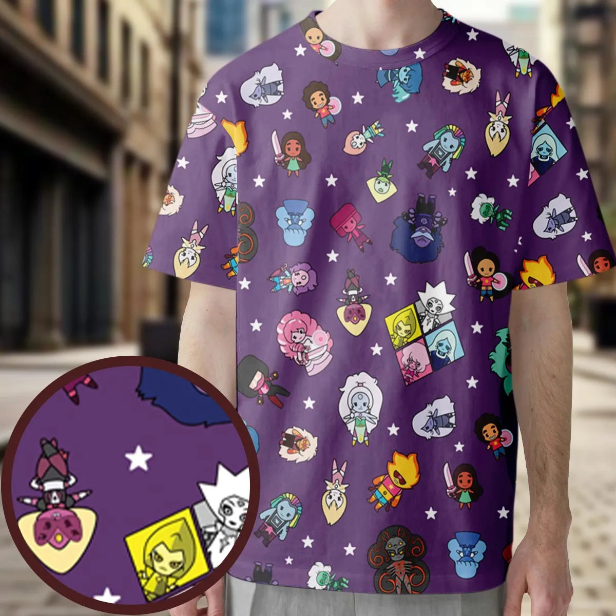 All-Over Print Unisex T-Shirt - 8QTAFG4Q