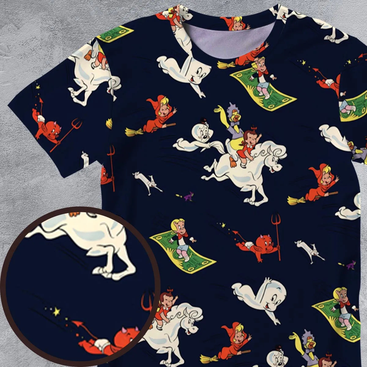 All-Over Print Unisex T-Shirt - CNA283CP