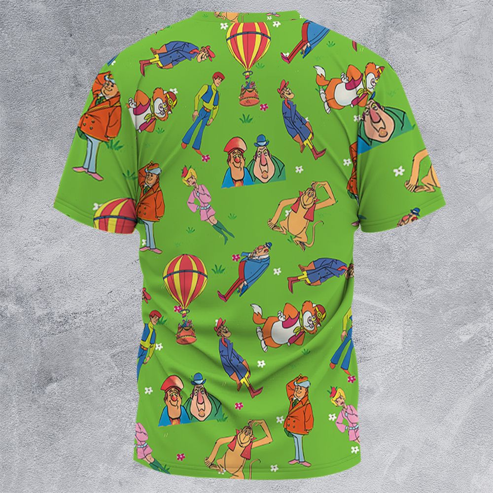All-Over Print Unisex T-Shirt - 9N54B3SN - - 4