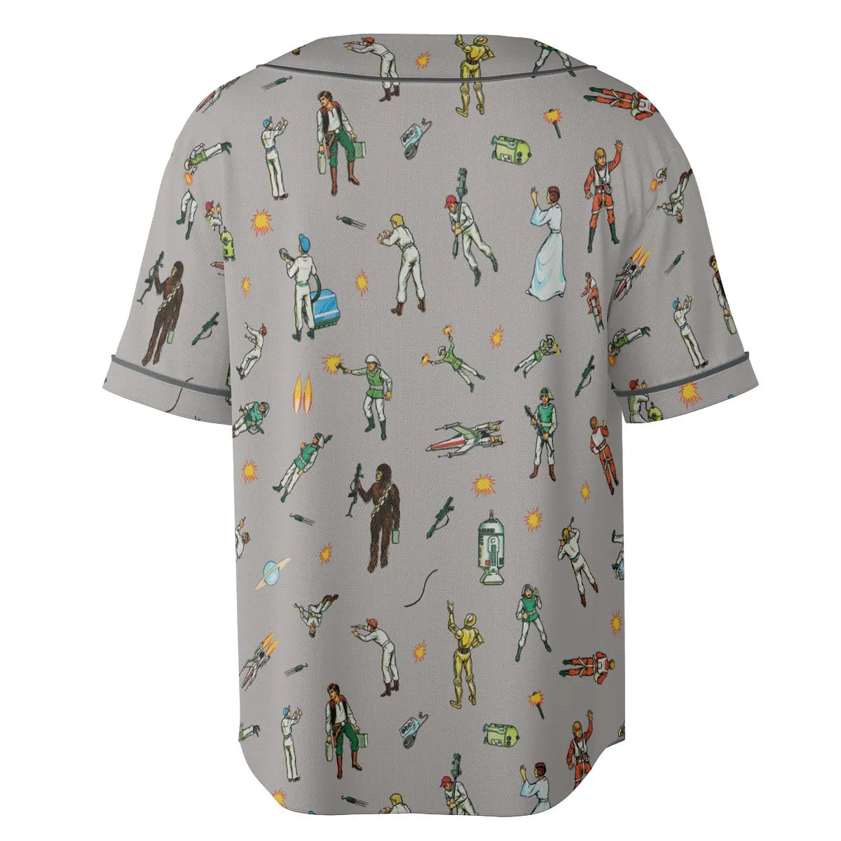 Unisex Baseball Jersey - HS9B4M54