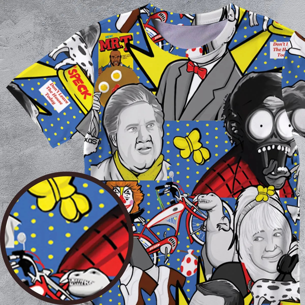 All-Over Print Unisex T-Shirt - XFJPZVQX