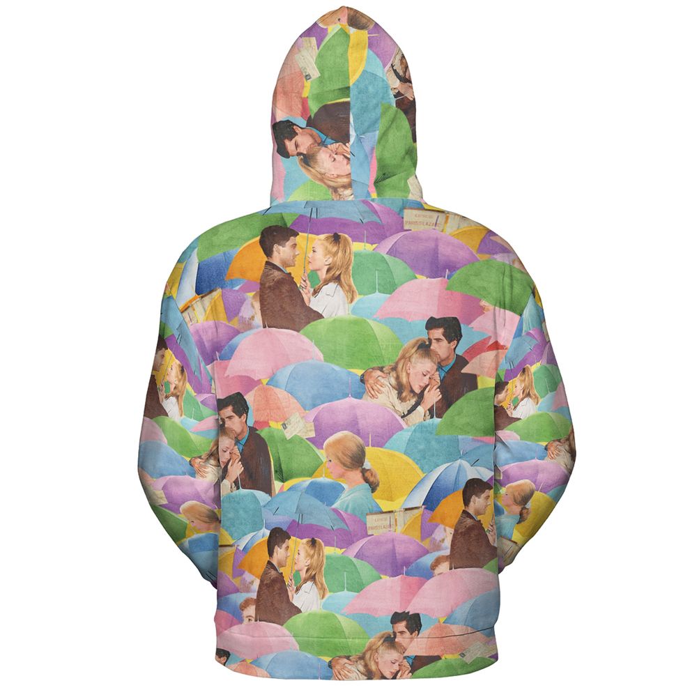 All-over Print Hoodie - N77JPM1M - - 4