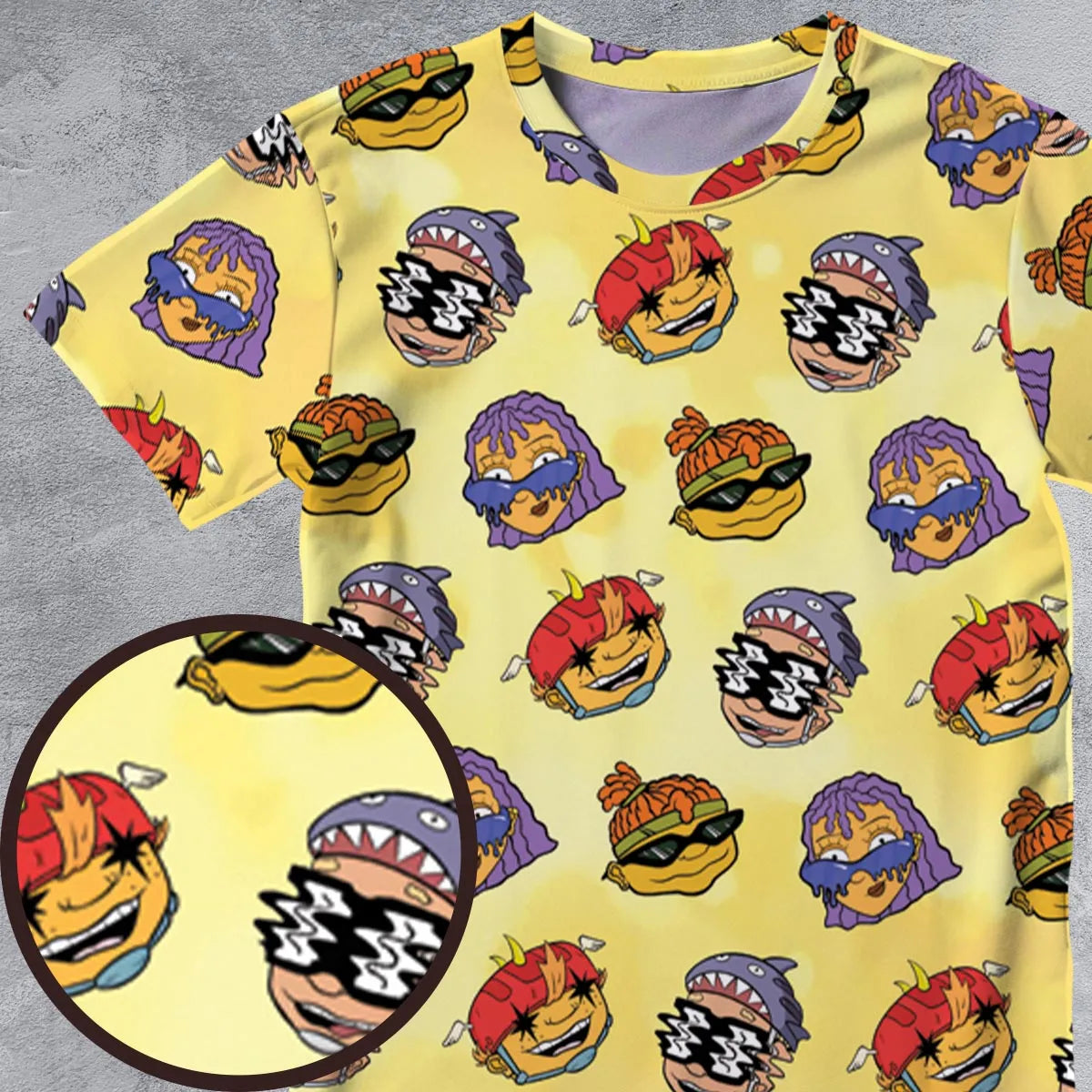 All-Over Print Unisex T-Shirt - CXQ88A9H