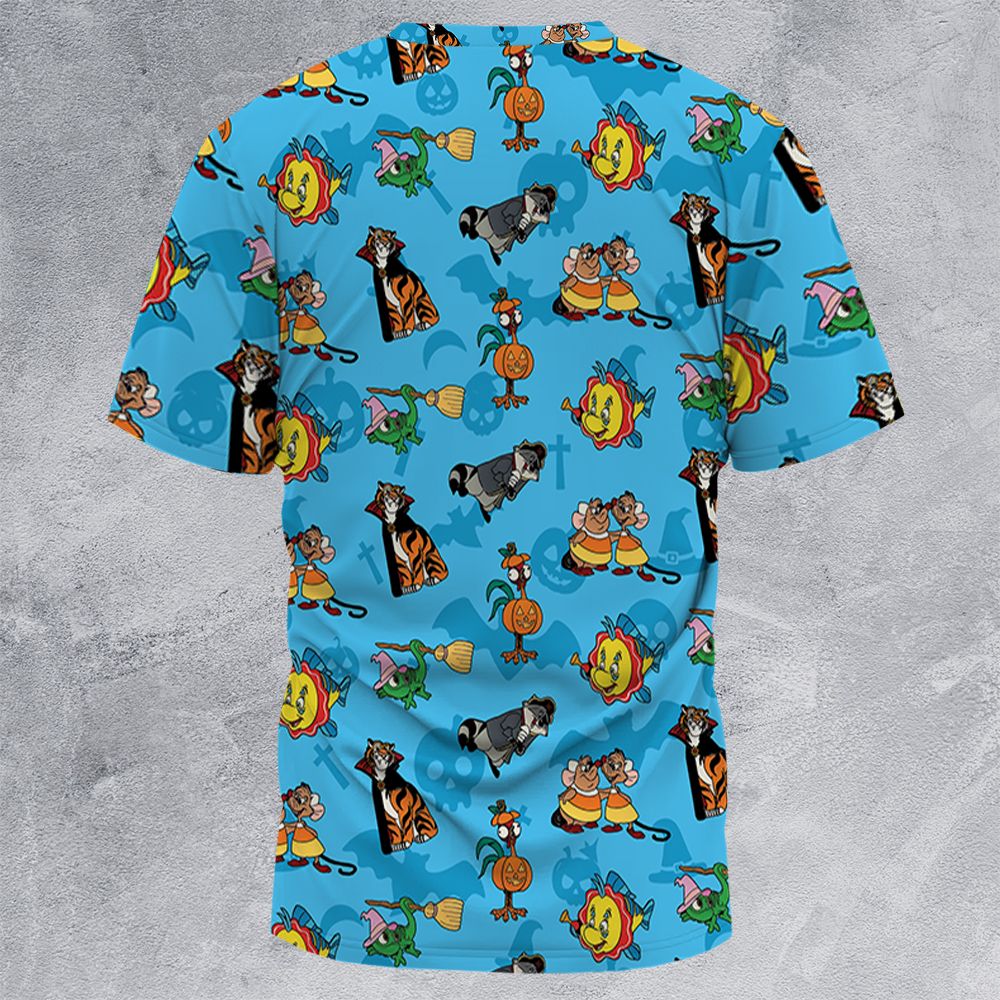 All-Over Print Unisex T-Shirt - ZMHK9ZEY - - 4