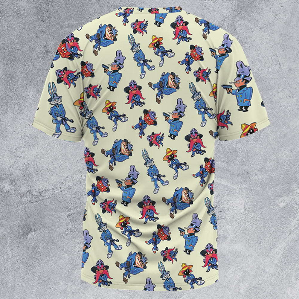 All-Over Print Unisex T-Shirt - L6Z58QNK